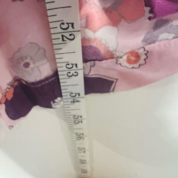 For Love & Lemons Pink Floral Maxi Dress Size Small - Picture 11 of 11